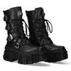 New Rock - MWALL373S5 Platform Boots - Black Product image